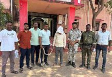 ११ वर्षांपासून फरार असलेल्या नक्षल समर्थक आरोपीस असरल्ली पोलिसांनी केले जेरबंद
