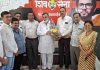 दबावाला न झुकणाऱ्या खासदार राजाभाऊ वाजे यांचा लायन्स क्लबतर्फे विशेष सत्कार