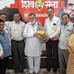 दबावाला न झुकणाऱ्या खासदार राजाभाऊ वाजे यांचा लायन्स क्लबतर्फे विशेष सत्कार