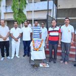 आंतरराष्ट्रीय योग दिन उत्साहात साजरा