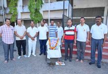आंतरराष्ट्रीय योग दिन उत्साहात साजरा