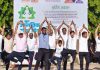 भारतीय जनता पक्षातर्फे आंतरराष्ट्रीय योग दिन उत्साहात साजरा