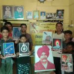 भंडारा येथे लोकराजा छत्रपती शाहू महाराज यांची जयंती उत्साहात साजरी