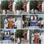 बहुजन समाज पार्टी तर्फे जैतपुर ते येथे राजर्षी छत्रपती शाहू महाराज जयंतीनिमित्त अभिवादन कार्यक्रम उत्साहात संपन्न