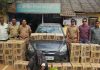 मध्यरात्री कारमधून चालला होता दारूचा साठा; ब्रह्मपुरी पोलिसांच्या ‘गुप्त’ जाळ्यात तस्कर अडकले!