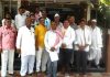 परळी–गंगाखेड बाह्यवळण नवीन रेल्वेमार्ग प्रकल्पग्रस्त शेतकरी व नागरिकांचे विभागीय प्रबंधक दक्षिण मध्य रेल्वे, नांदेड याना निवेदन