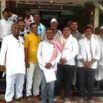 परळी–गंगाखेड बाह्यवळण नवीन रेल्वेमार्ग प्रकल्पग्रस्त शेतकरी व नागरिकांचे विभागीय प्रबंधक दक्षिण मध्य रेल्वे, नांदेड याना निवेदन