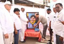 विंचूर येथे लोकनेते गोपीनाथ मुंडे यांना भावपूर्ण अभिवादन