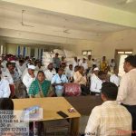 राष्ट्रीय खाद्यतेल अभियानांतर्गत सोयाबीन व भुईमूग पिकावरील शेतकरी प्रशिक्षण उत्साहात