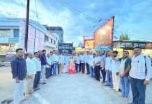 लोकनेते स्वर्गीय गोपीनाथरावजी मुंडे साहेब यांची पुण्यतिथी मोठ्या उत्साहात साजरी.