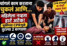 CPR देताना सावध! चुकीच्या पद्धतीने जीव वाचवण्याच्या प्रयत्नात महिलेच्या दोन बरगड्या तुटल्या; तज्ज्ञांनी सांगितले महत्त्वाचे नियम