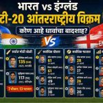 IND vs ENG: दुसऱ्या टी-20पूर्वी जाणून घ्या भारत-इंग्लंड लढतीतील मोठे फलंदाजी विक्रम; बटलर अव्वल, कोहली-रोहितही यादीत
