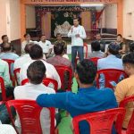 भाजप ओबीसी मोर्चातर्फ़े शामकांत ईशी यांच्या नेतृत्वाखाली प्रभाग ८ येथे SIRअभियान