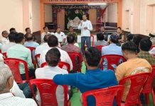 भाजप ओबीसी मोर्चातर्फ़े शामकांत ईशी यांच्या नेतृत्वाखाली प्रभाग ८ येथे SIRअभियान