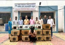 गोदाम फोडून २.८८ लाखांच्या १४४ इंडक्शन शेगड्या लंपास; अवघ्या काही दिवसांत आरोपी जेरबंद, MIDC वाळूज पोलिसांची धडाकेबाज कारवाई