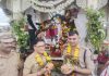 भावपूर्ण वातावरणात संतश्रेष्ठ निवृत्तीनाथ महाराज पालखी अहिल्यानगर पोलीसांच्या ताब्यात सुपूर्त