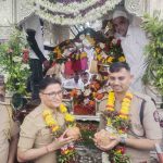 भावपूर्ण वातावरणात संतश्रेष्ठ निवृत्तीनाथ महाराज पालखी अहिल्यानगर पोलीसांच्या ताब्यात सुपूर्त