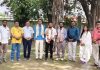 व्हॉइस ऑफ मीडियाचे जिल्हा उपाध्यक्ष मुशीर खान कोटकर, पत्रकार बबनराव नागरे व नंदकिशोर देशमुख यांचा वाढदिवसानिमित्त सत्कार.