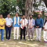 व्हॉइस ऑफ मीडियाचे जिल्हा उपाध्यक्ष मुशीर खान कोटकर, पत्रकार बबनराव नागरे व नंदकिशोर देशमुख यांचा वाढदिवसानिमित्त सत्कार.