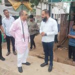 अल्पसंख्याक मोर्चाच्या बळकटीकरणासाठी सरफराज आलम सक्रिय; राष्ट्रीय अध्यक्ष जमाल सिद्दीकी यांची घेतली सदिच्छा भेट