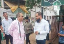 अल्पसंख्याक मोर्चाच्या बळकटीकरणासाठी सरफराज आलम सक्रिय; राष्ट्रीय अध्यक्ष जमाल सिद्दीकी यांची घेतली सदिच्छा भेट