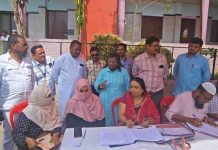 शहरासह ग्रामीण भागातील विशेष एस . आय . आर . शिबिरांना उत्स्फूर्त प्रतिसाद