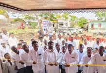 कृष्णनगर (डुबेरेवाडी) येथे अद्ययावत ग्रामसचिवालयाचे लोकार्पण
