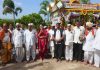 दौंडमध्ये जय मल्हार आषाढी पायी दिंडीचे भक्तिमय स्वागत; नगरसेविका स्वाती निलेश सावंत यांचा वारकरी परंपरेचा गौरव