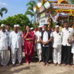 दौंडमध्ये जय मल्हार आषाढी पायी दिंडीचे भक्तिमय स्वागत; नगरसेविका स्वाती निलेश सावंत यांचा वारकरी परंपरेचा गौरव