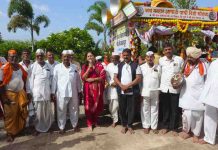 दौंडमध्ये जय मल्हार आषाढी पायी दिंडीचे भक्तिमय स्वागत; नगरसेविका स्वाती निलेश सावंत यांचा वारकरी परंपरेचा गौरव