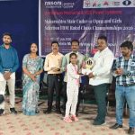 राज्यस्तरीय बुद्धिबळ स्पर्धेत सिन्नरच्या प्रिषा घोलपचा प्रथम क्रमांक