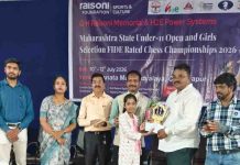 राज्यस्तरीय बुद्धिबळ स्पर्धेत सिन्नरच्या प्रिषा घोलपचा प्रथम क्रमांक