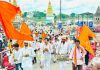 आदर्शगाव वंजारवाडीचा अनोखा उपक्रम! हरिपाठातील बालकांसह ग्रामस्थांना सरपंच वैजिनाथ नाना तांदळे यांच्याकडून निशुल्क पंढरपूर वारी!!!!