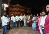 नगराध्यक्षा दुर्गादेवी जगदाळे यांना दुर्गेसारखे रथ चालविण्याचे दिवस आले आहेत : ज्येष्ठ विधीतज्ञ विलास बर्वे