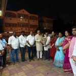 नगराध्यक्षा दुर्गादेवी जगदाळे यांना दुर्गेसारखे रथ चालविण्याचे दिवस आले आहेत : ज्येष्ठ विधीतज्ञ विलास बर्वे