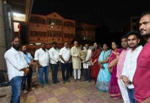 नगराध्यक्षा दुर्गादेवी जगदाळे यांना दुर्गेसारखे रथ चालविण्याचे दिवस आले आहेत : ज्येष्ठ विधीतज्ञ विलास बर्वे