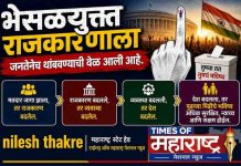 मतदार जागा झाला तरच देश बदलेल! — भेसळयुक्त राजकारणाला जनतेनेच थांबवण्याची वेळ आली आहे.