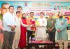 कॅबिनेट मंत्री संजय राठोड यांच्या हस्ते विनोद नरसाळे यांचा ‘राज्यस्तरीय आदर्श पत्रकार’ पुरस्काराने गौरव