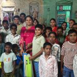 मोबाईलपासूनमैदानाकडे… नगरसेविकास्वातीनिलेशसावंतयांचाप्रेरणादायीउपक्रम; मुलांनाक्रीडासाहित्याचेवाटप