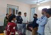 महसूल विभागाच्या पथकाची ‘पीएम श्री जवाहर नवोदय विद्यालय’ गढीला सदिच्छा भेट; उत्तम शिस्त आणि दर्जेदार सुविधा पाहून अधिकाऱ्यांकडून कौतुकाची थाप