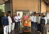 लोकशाहीर अण्णा भाऊ साठे यांची जयंती राष्ट्रवादी काँग्रेसतर्फे उत्साहात साजरी