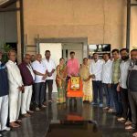 लोकशाहीर अण्णा भाऊ साठे यांची जयंती राष्ट्रवादी काँग्रेसतर्फे उत्साहात साजरी