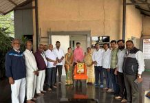 लोकशाहीर अण्णा भाऊ साठे यांची जयंती राष्ट्रवादी काँग्रेसतर्फे उत्साहात साजरी