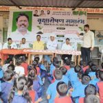 दोडी जि. प. शाळेत लोकशाहीर अण्णाभाऊ साठे यांची जयंती उत्साहात साजरी