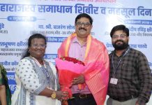बीड येथे महसूल दिन उत्साहात साजरा ; आमदार संदिपभैय्या क्षीरसागर यांच्या अध्यक्षतेखाली समाधान शिबीर व राजस्व अभियानाला नागरिकांचा उत्स्फूर्त प्रतिसाद