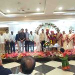 सौ.नंदा प्रकाश पवार मॅडम यांचा सेवापुर्ती गौरव समारंभ संपन्न