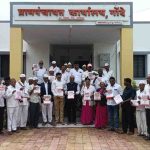 गावागावांत रेल्वेचा रणशिंग; ९ ऑगस्टला गोंदे फाट्यावर इतिहास घडविण्याचा निर्धार!