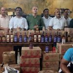 पोलादपूर तालुक्यात ३ लाख २५ हजार रुपयांची गोवा बनावटीची दारू जप्त तीन आरोपींविरुद्ध गुन्हा; एक आरोपी फरार