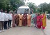 महापालिकेची कार्यपद्धती समजून घेण्यासाठी नगरसेवक प्रशिक्षणाला रवाना नाशिकमध्ये दोन दिवसीय विशेष प्रशिक्षण; तज्ज्ञांकडून मार्गदर्शन
