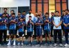 क्रीडा विभागातर्फे संचालक बाबासो रोहित रंधे यांचा वाढदिवस जल्लोषात साजरा,खेळाडूंना गणवेश वाटप